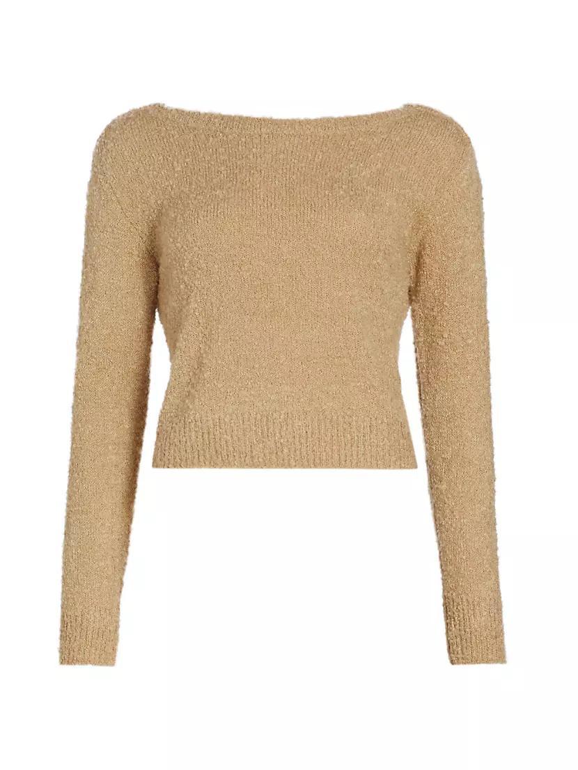 Bouclé Sweater Product Image