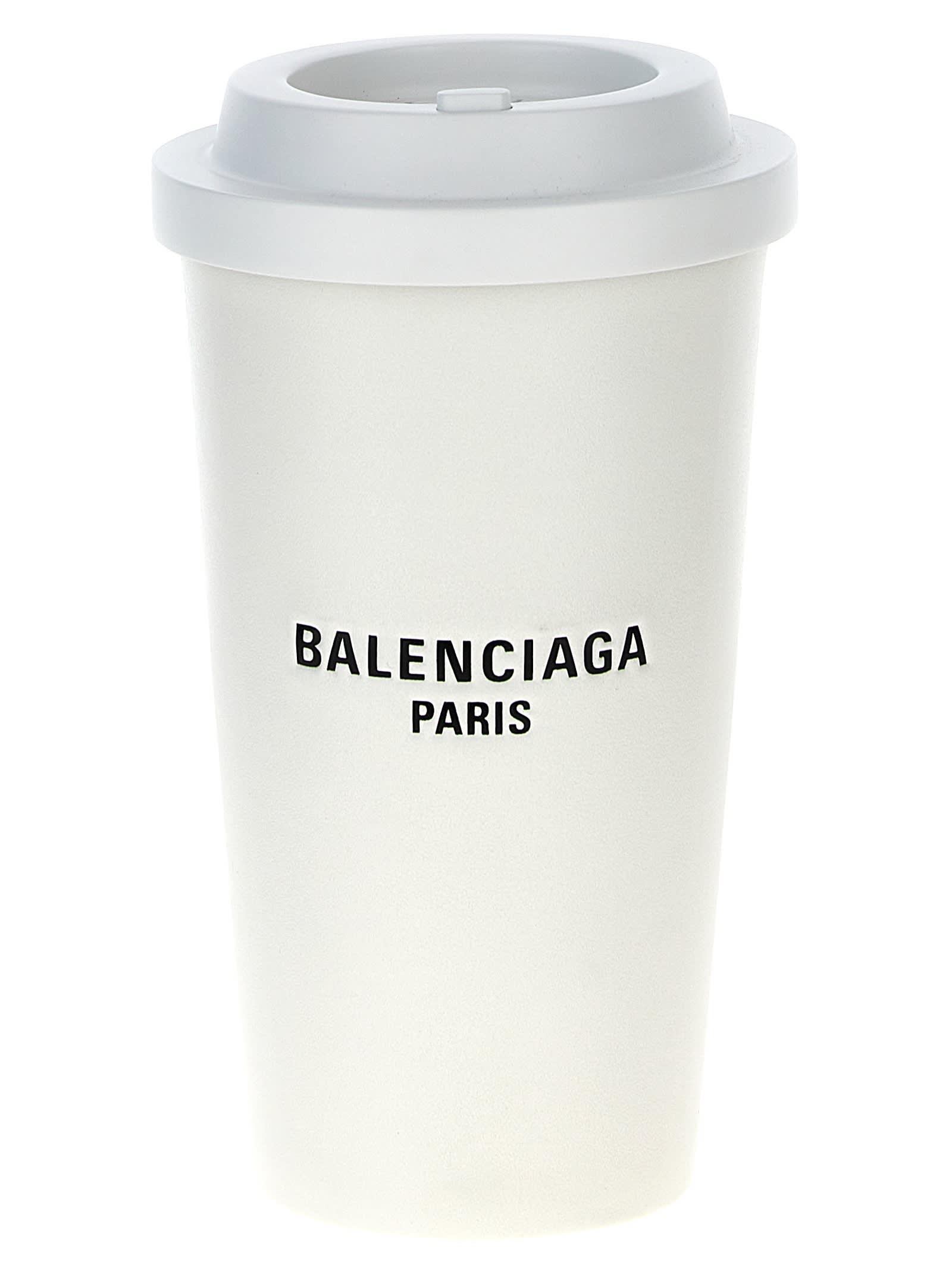 BALENCIAGA 9 Am Clutch In White Product Image