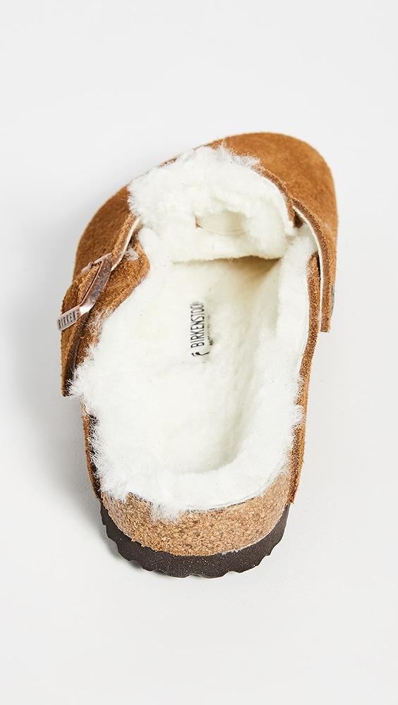 Birkenstock Boston Shearling Clogs | Shopbop Product Image