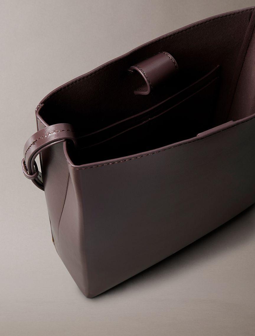 Line Leather Crossbody Bag Product Image