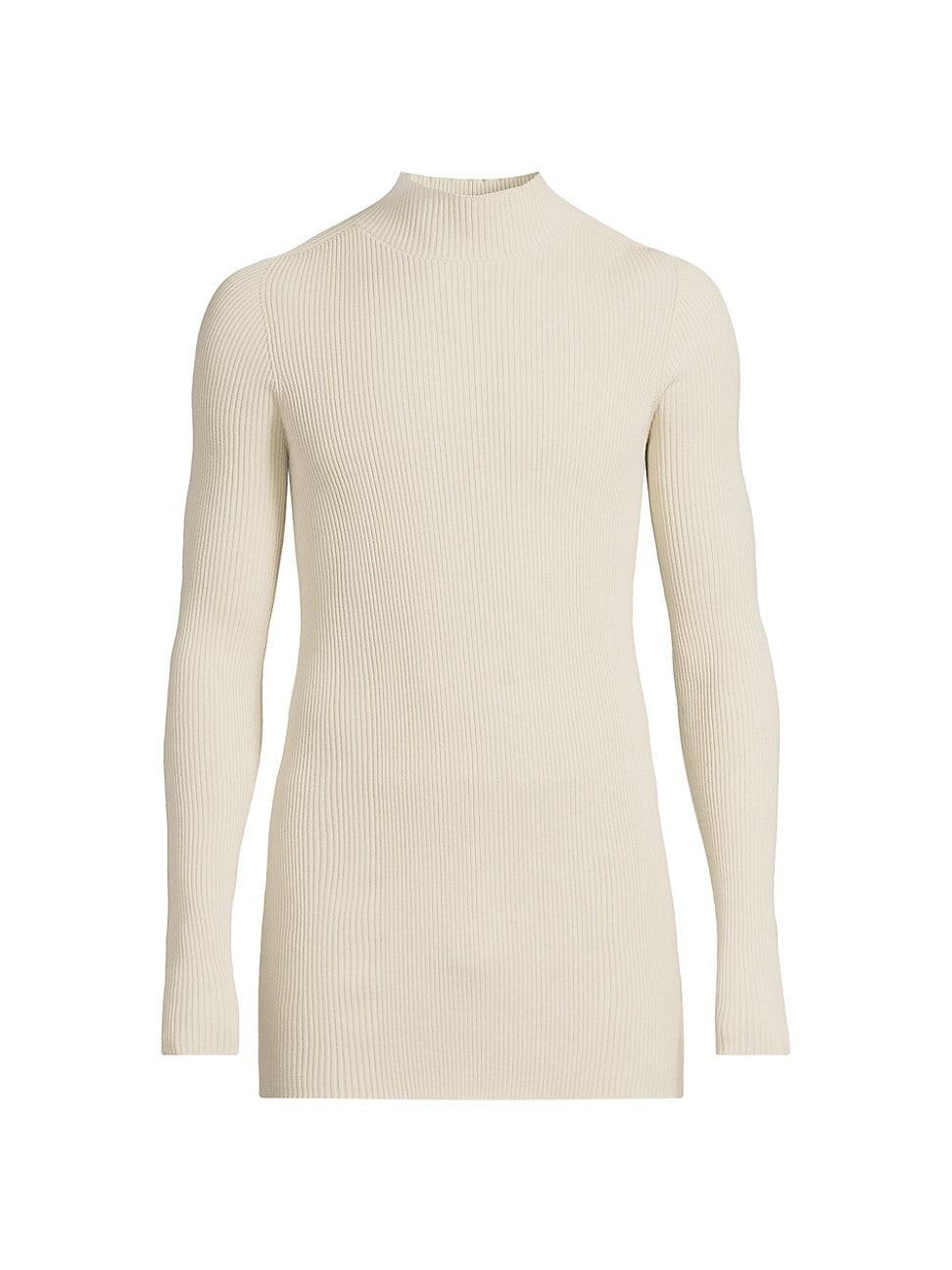 Mens Maglia Rib-Knit Sweater Product Image