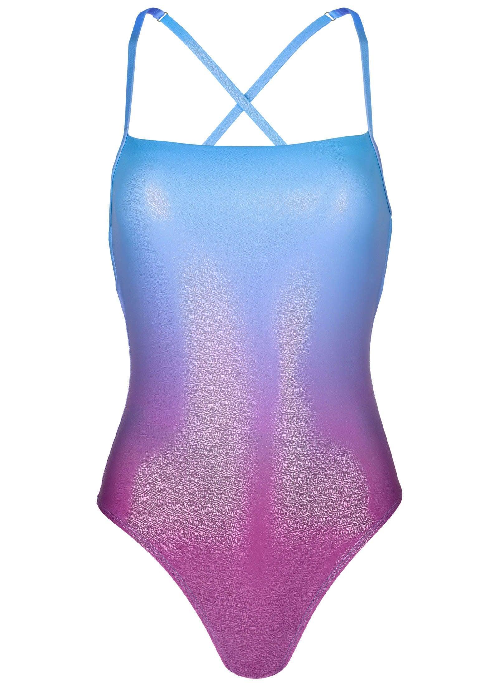 Ombre Shine One-Piece - Shimmering Ocean Ombre Product Image