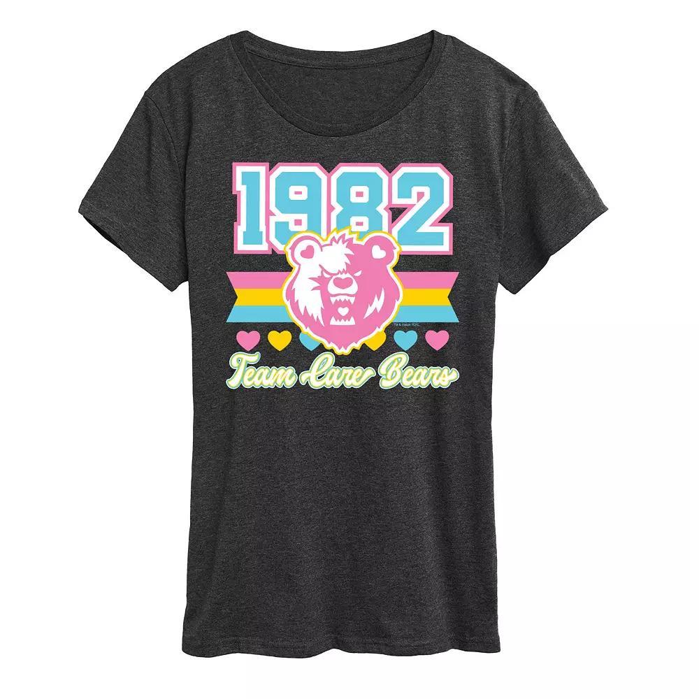 Women's Care Bears 1982 Team Graphic Tee,  Product Image