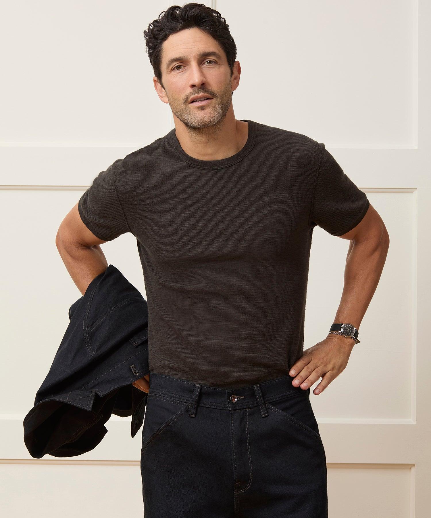 Lightweight Mini Waffle Tee Product Image