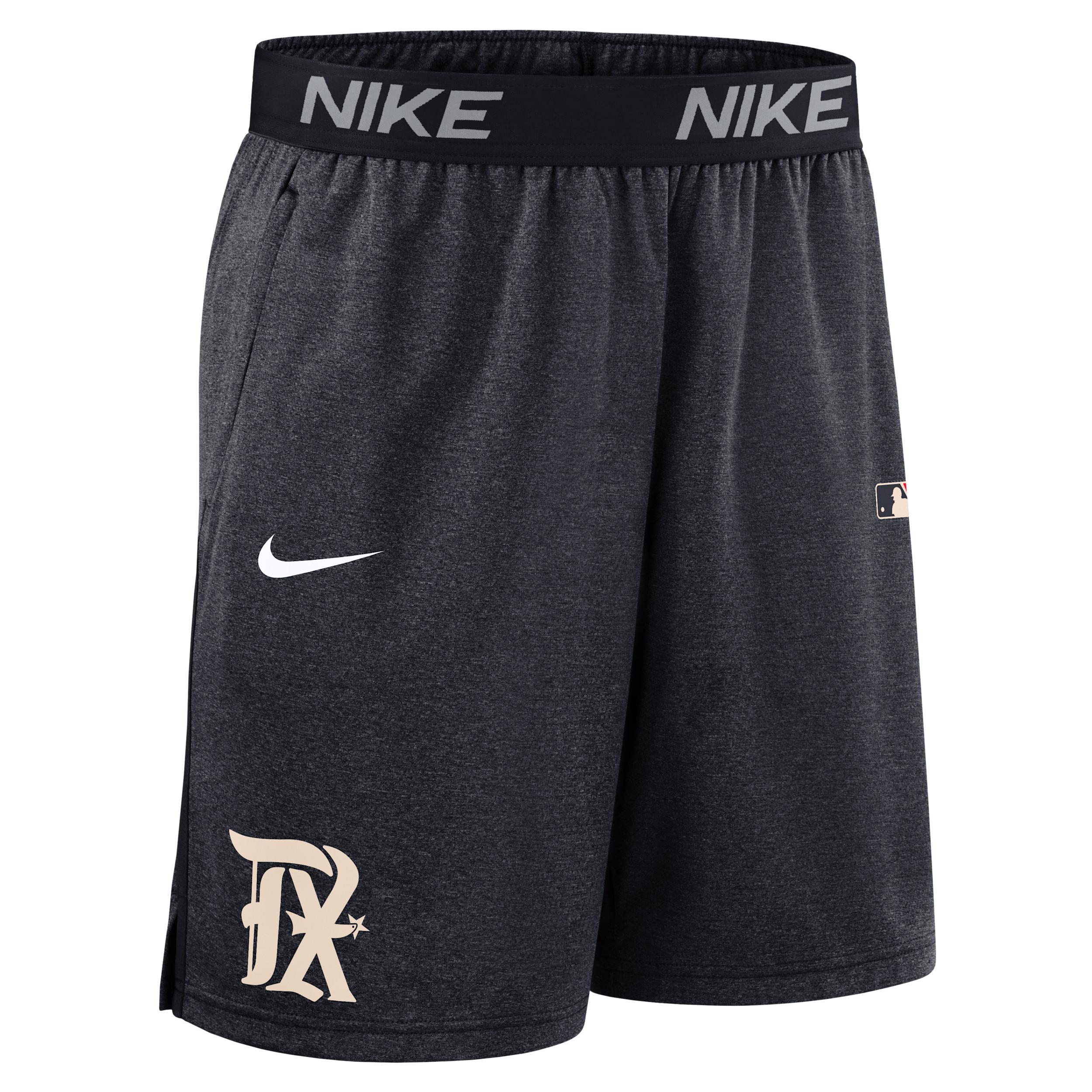 Texas Rangers Authentic Collection City Connect Nike Men's Dri-FIT MLB Shorts Product Image