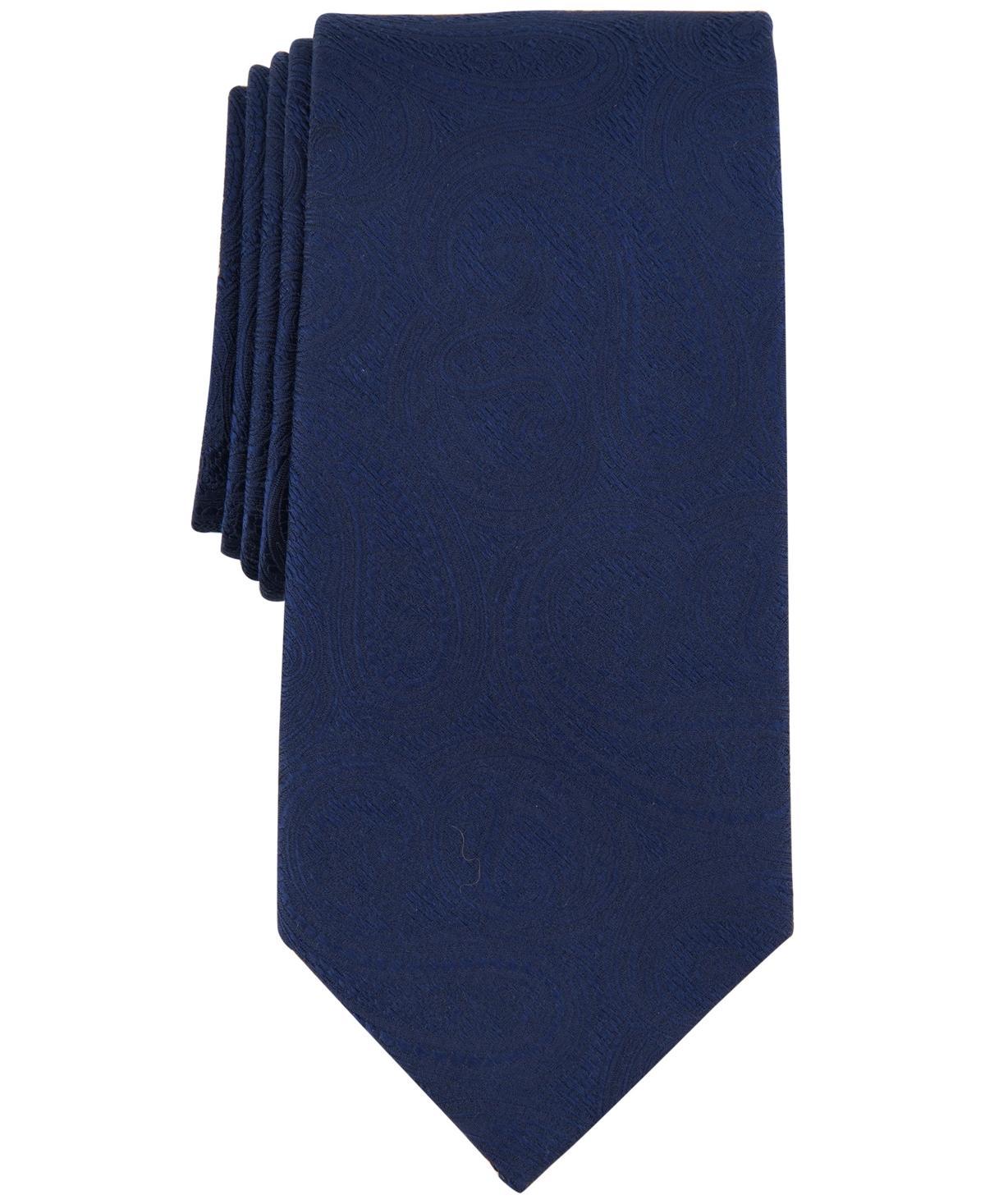 Michael Kors Mens Rich Texture Paisley Tie Product Image