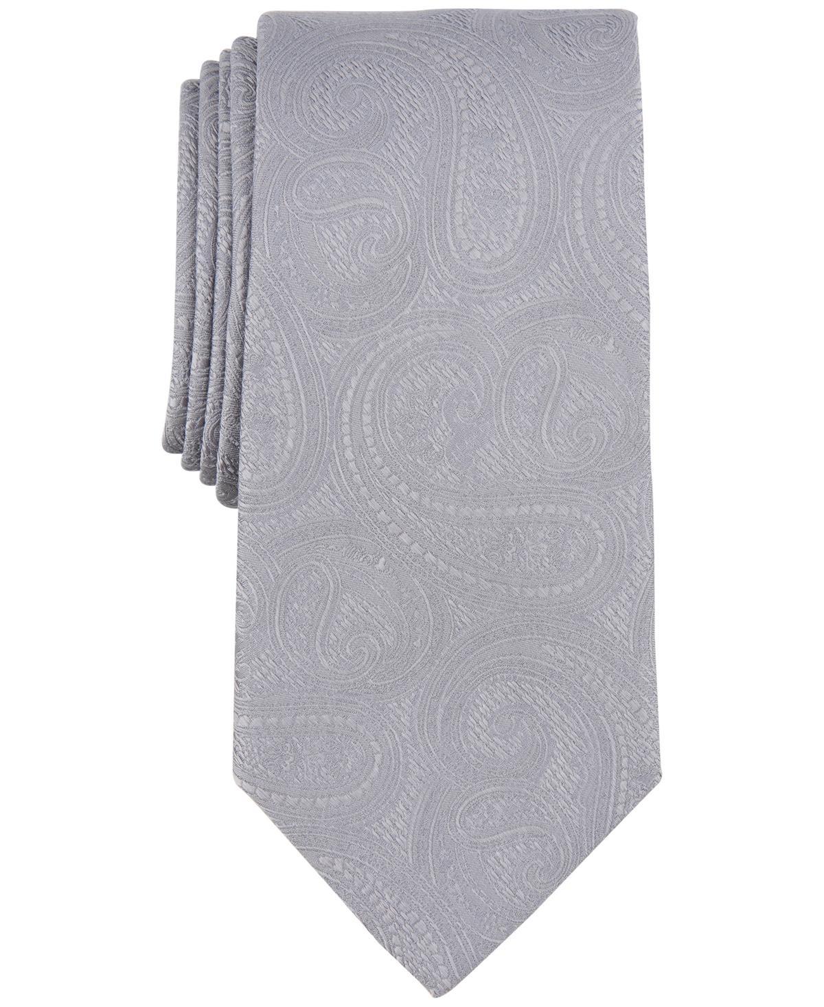 Michael Kors Mens Rich Texture Paisley Tie Product Image