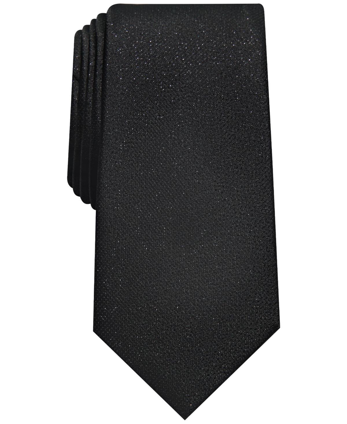 Alfani Mens Metallic Texture Slim Tie, Created for Macys Product Image