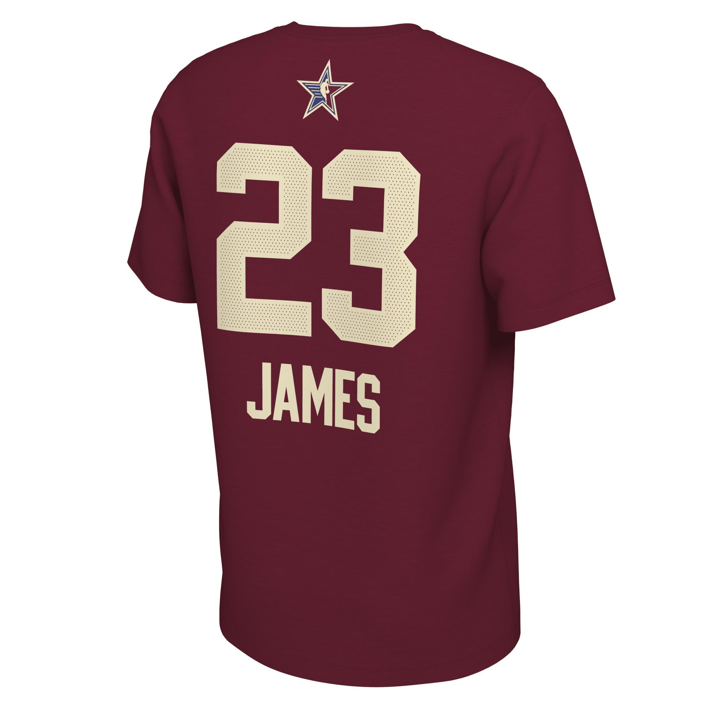 LeBron James 2024 NBA All-Star Weekend Men's Jordan T-Shirt Product Image