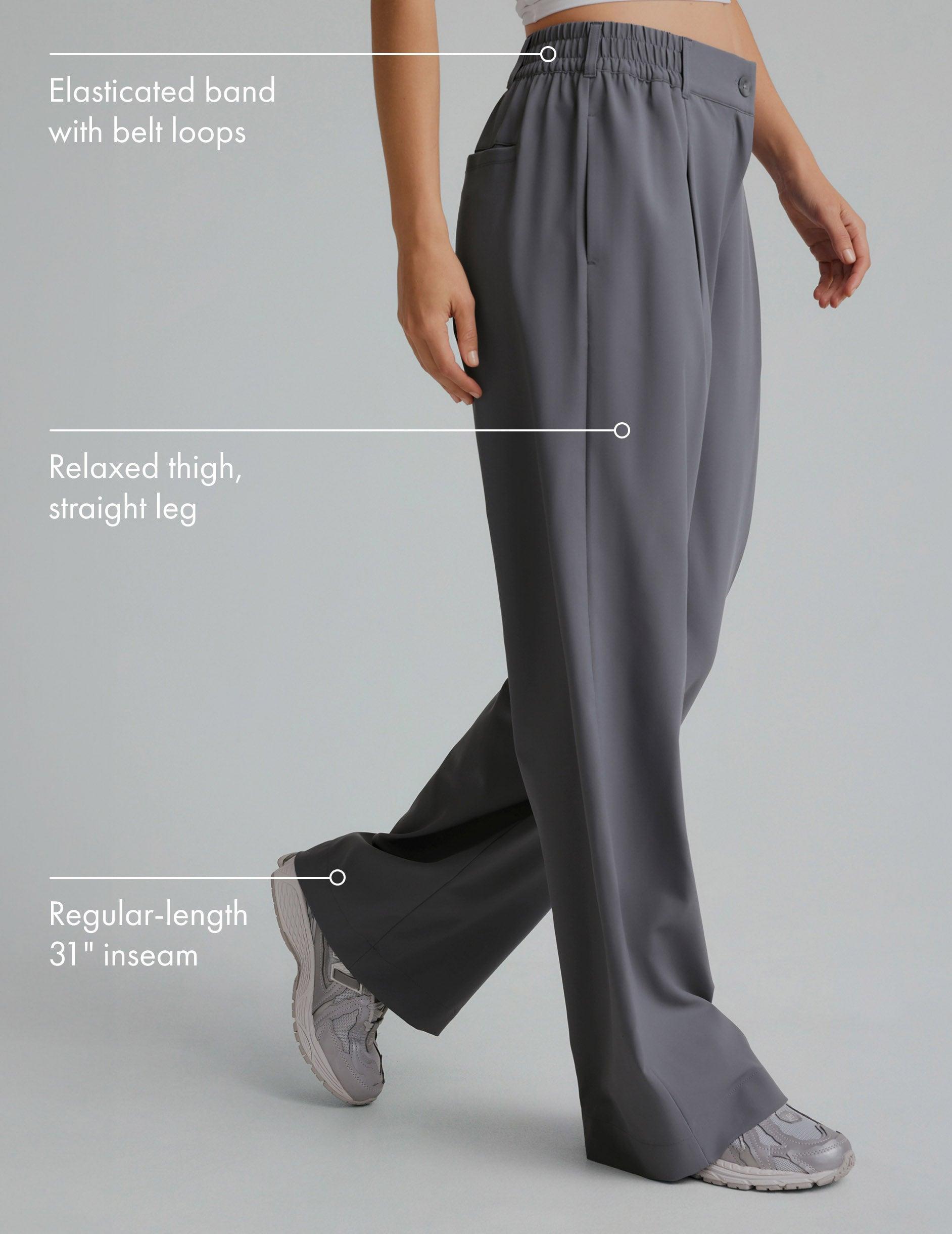 Status Wide Leg Trouser Product Image