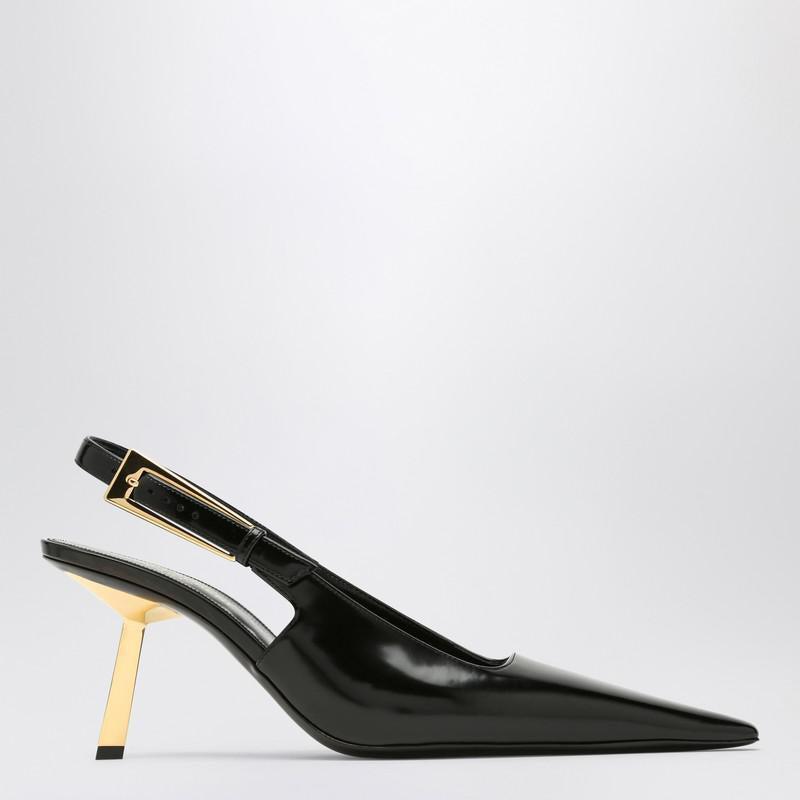 Lee Slingback Pumps In Nero Product Image