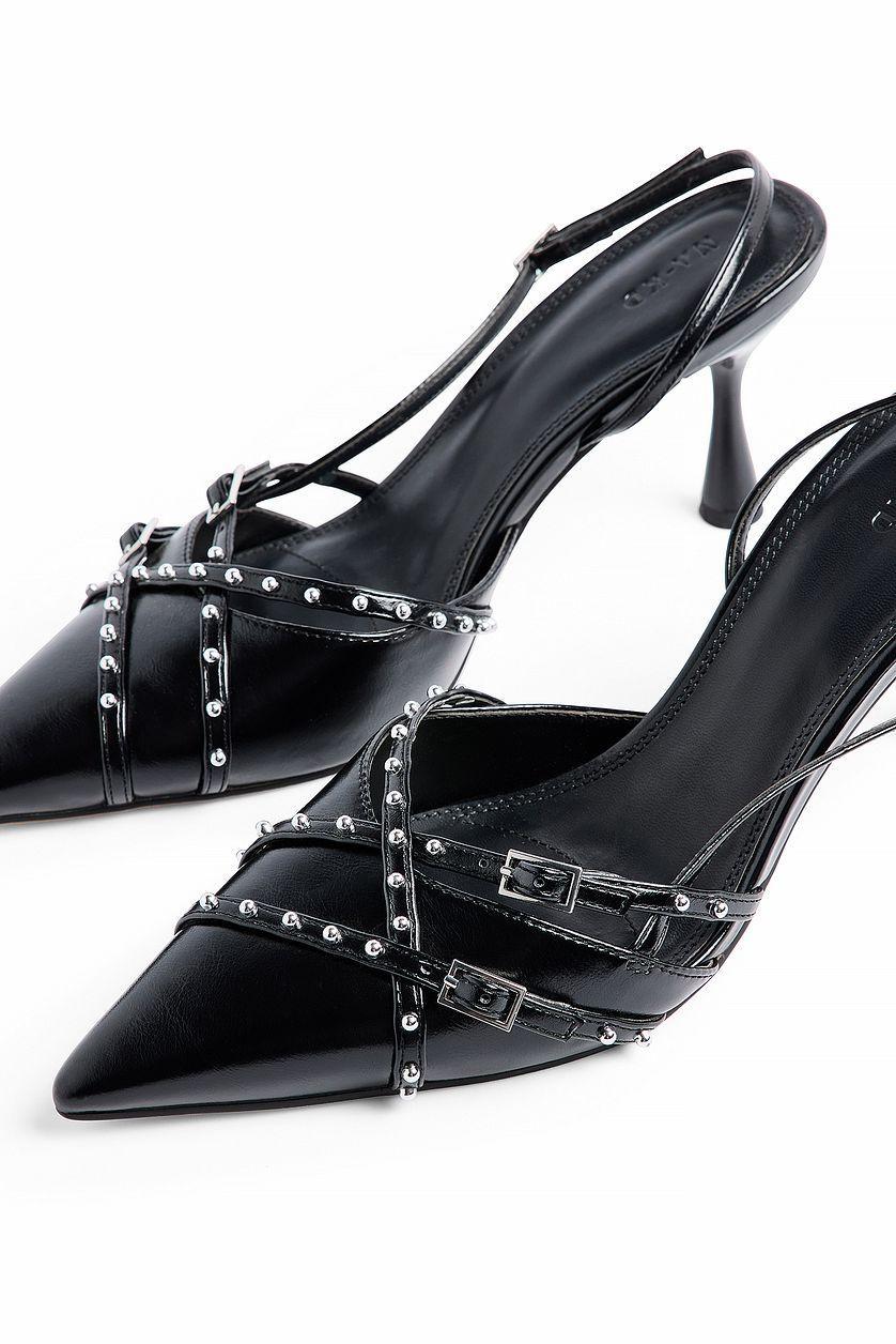 Stud Detailed Pumps Product Image