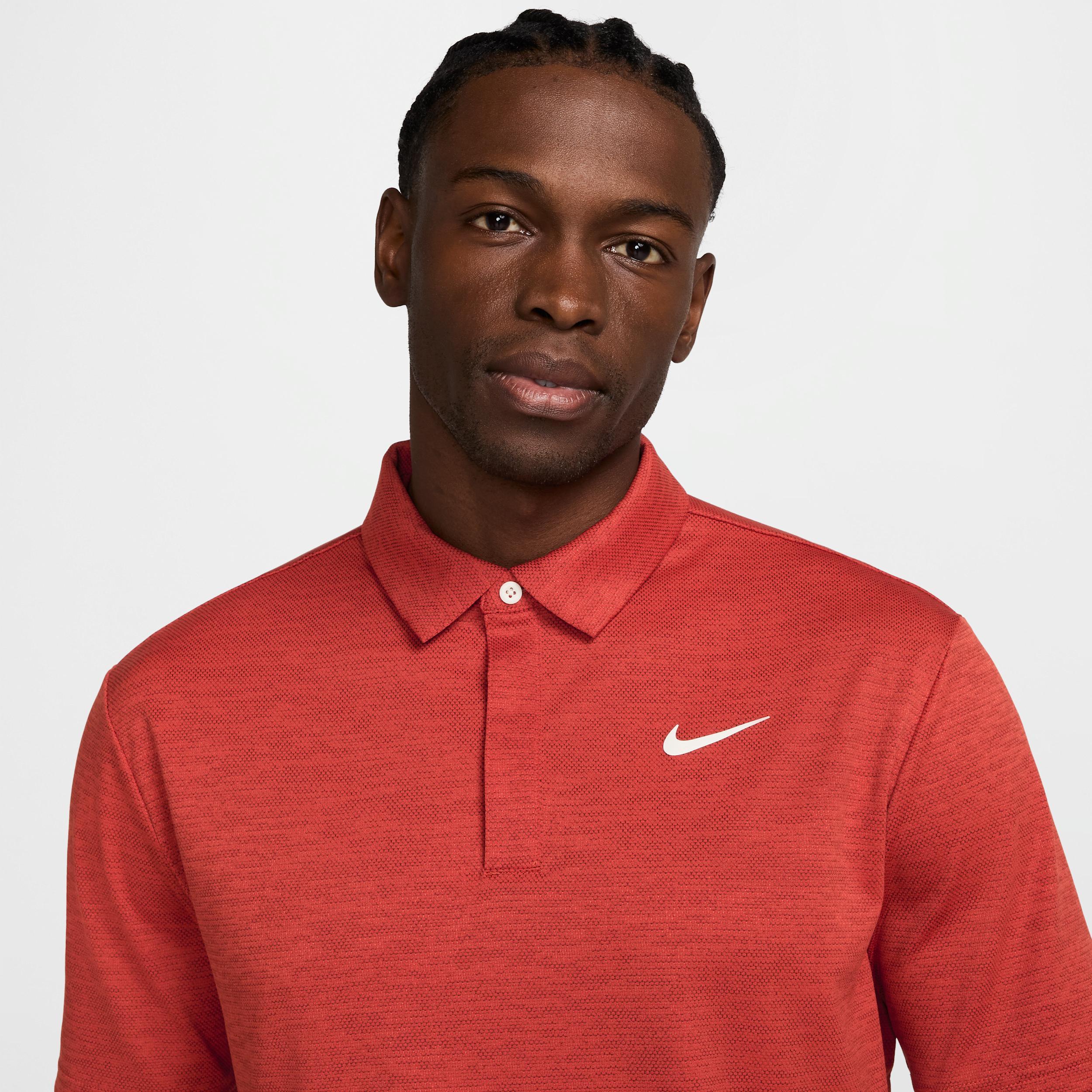 Nike Men's Tour Dri-FIT Jacquard Golf Polo Product Image