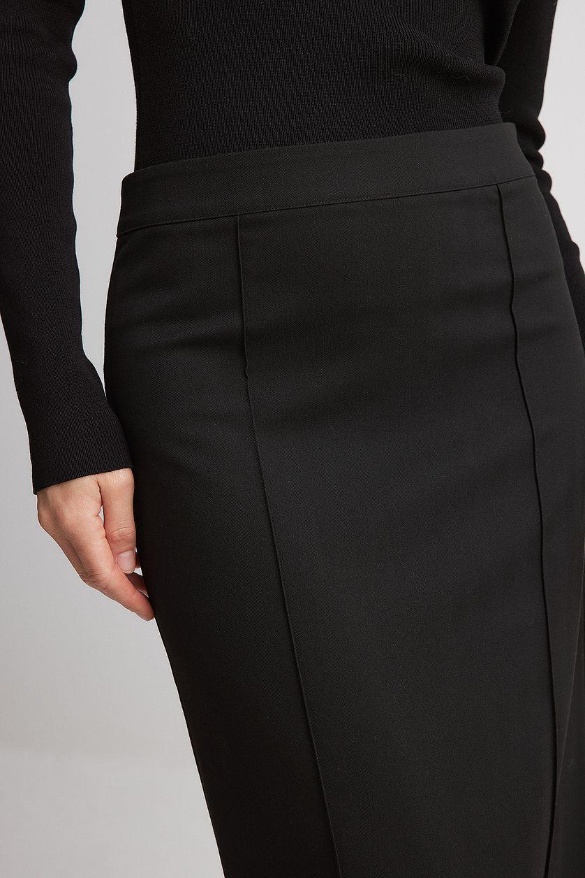 Seam Detail Straight Maxi Skirt Product Image