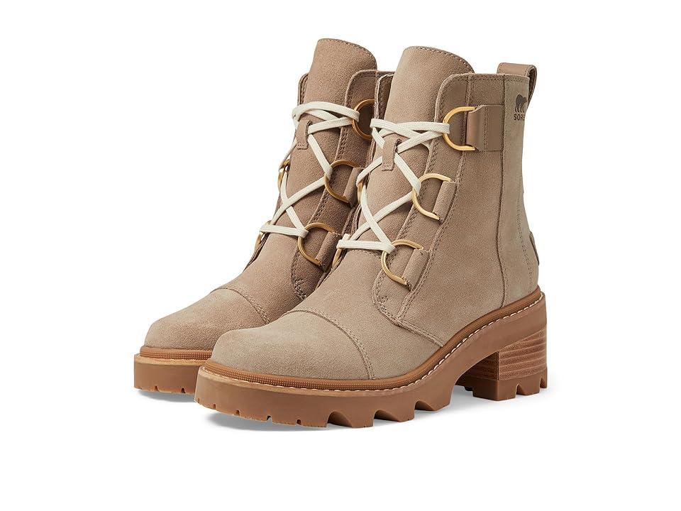 Sorel Joan Now Lace-Up Suede Lug Sole Platform Booties Product Image