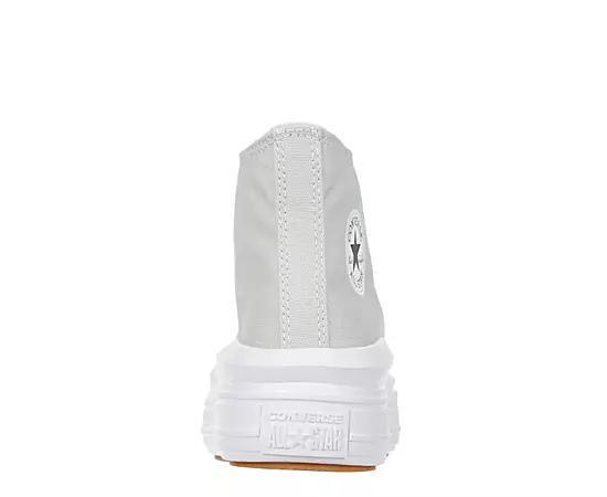 Converse Womens Chuck Taylor All Star Move High Top Sneaker Product Image