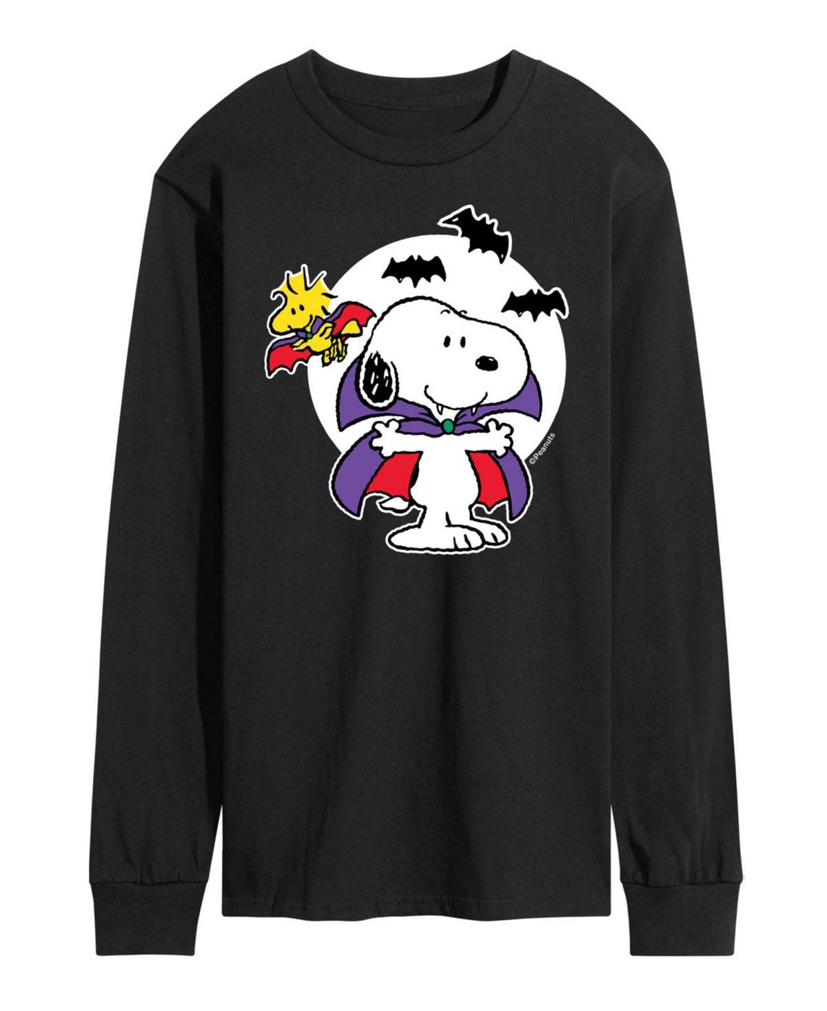 Men's Peanuts Vampire Snoopy Tee, Size: XXL, Gray Product Image