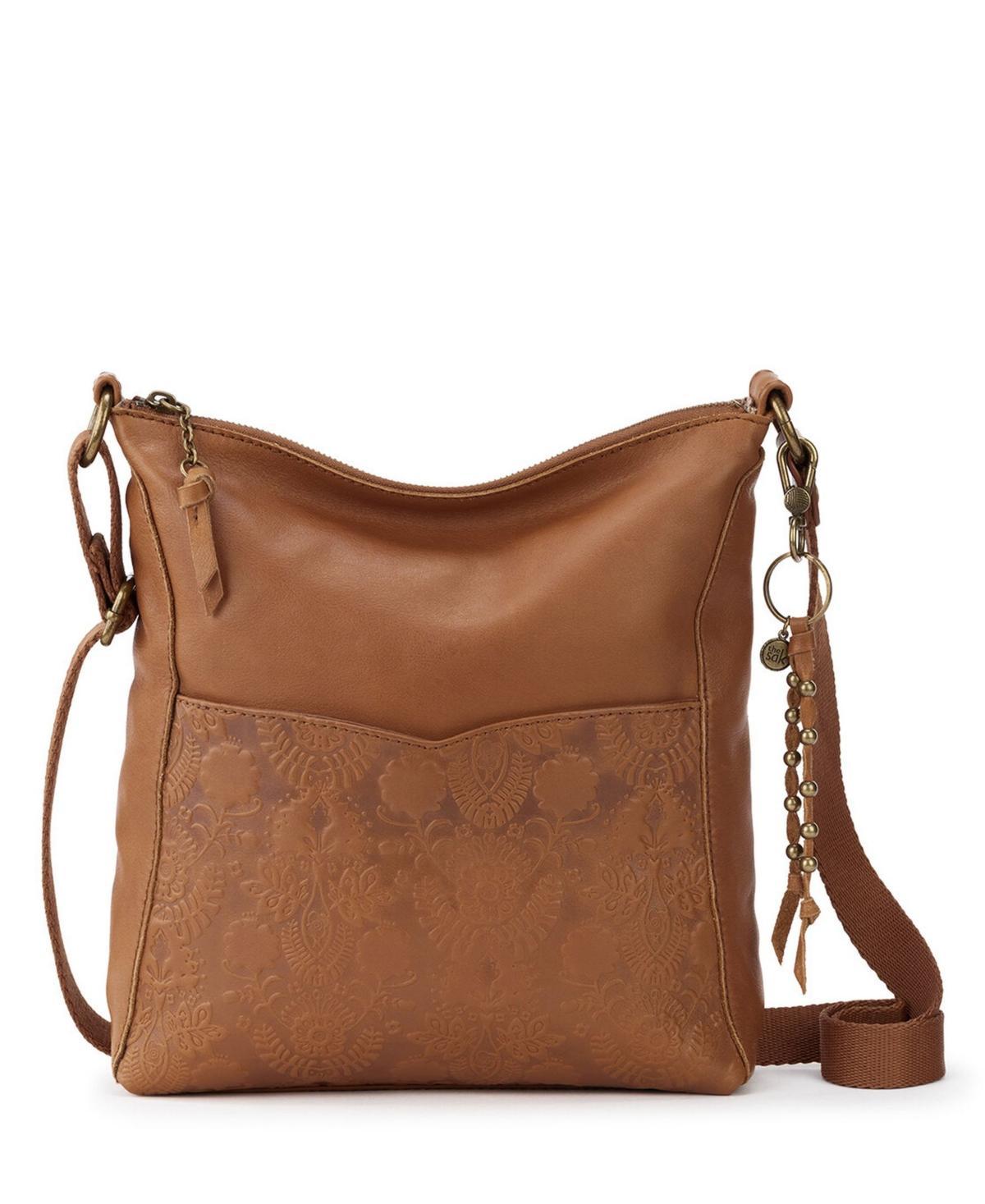 The Sak Womens Lucia Leather Crossbody Bag Product Image