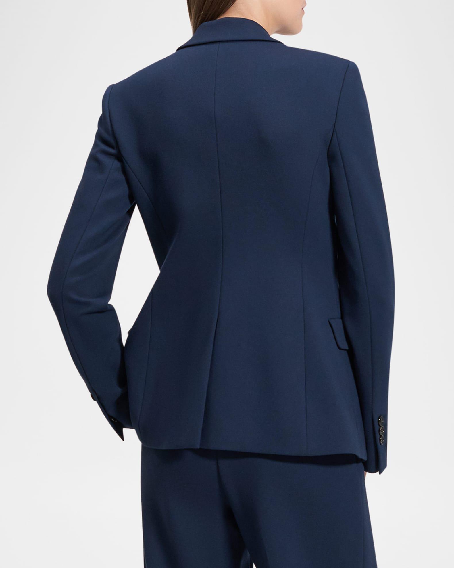 Ponte Slim-Fit Blazer Product Image