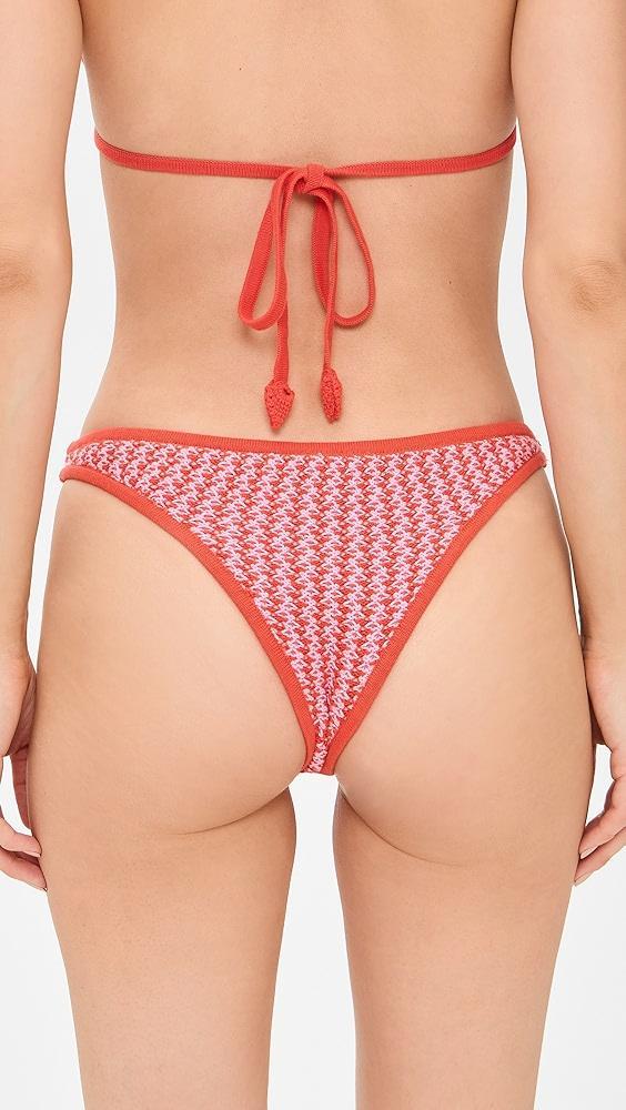 Devon Windsor Neo Crochet Bikini Bottoms | Shopbop Product Image