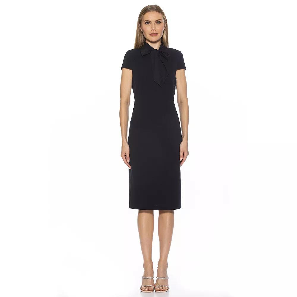 Women's ALEXIA ADMOR Cap-Sleeve Sheath Dress,  Product Image