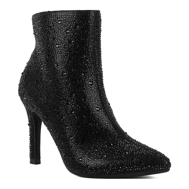 sugar Vecna Dress Womens Ankle Boots Product Image