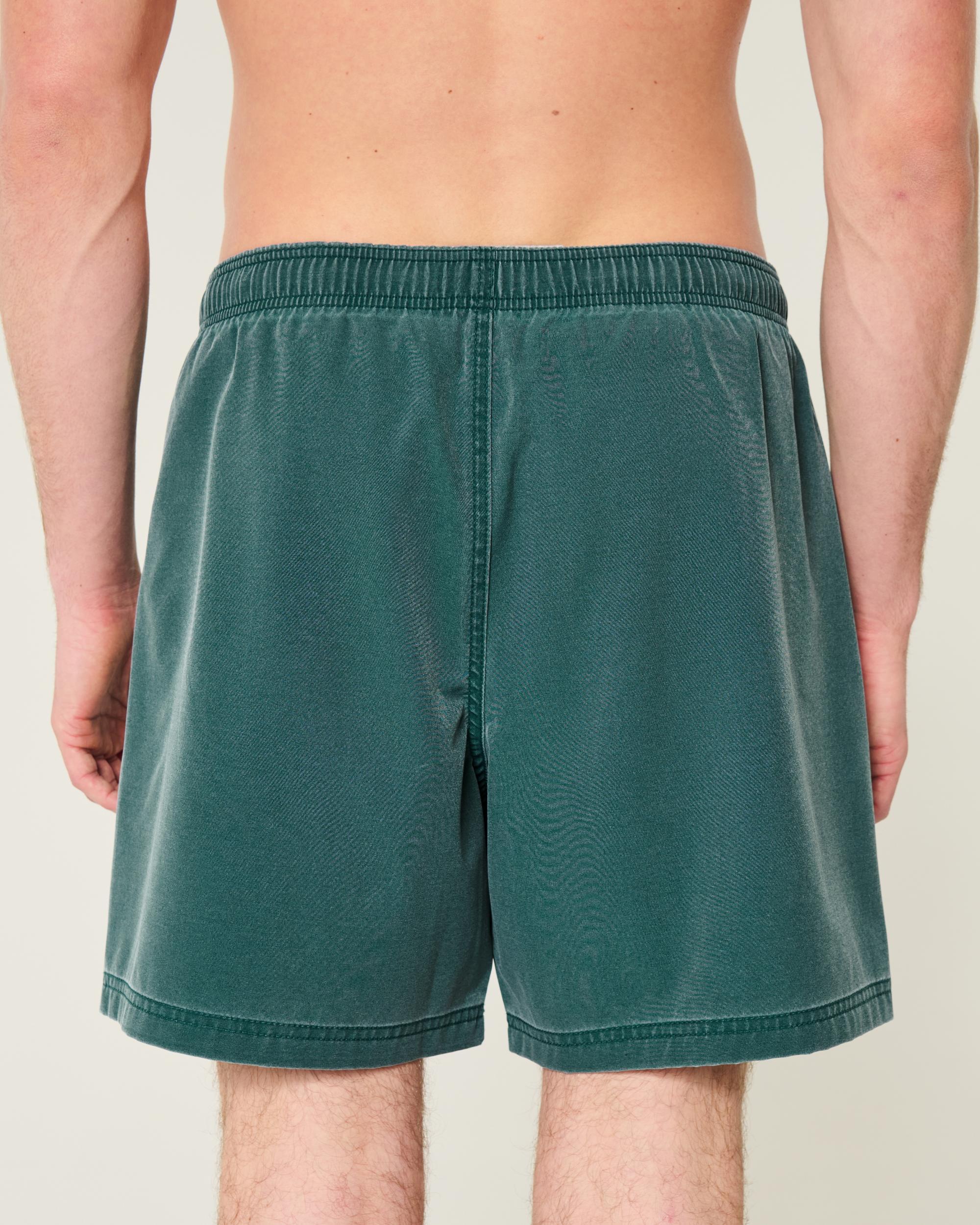Mid-Thigh Volley Swim Trunks Product Image