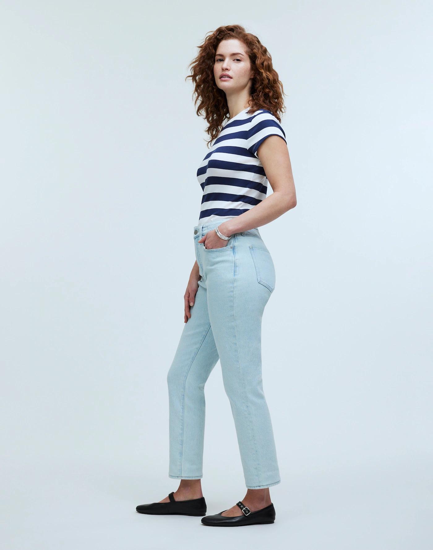 The Petite Curvy Perfect Vintage Jean Product Image