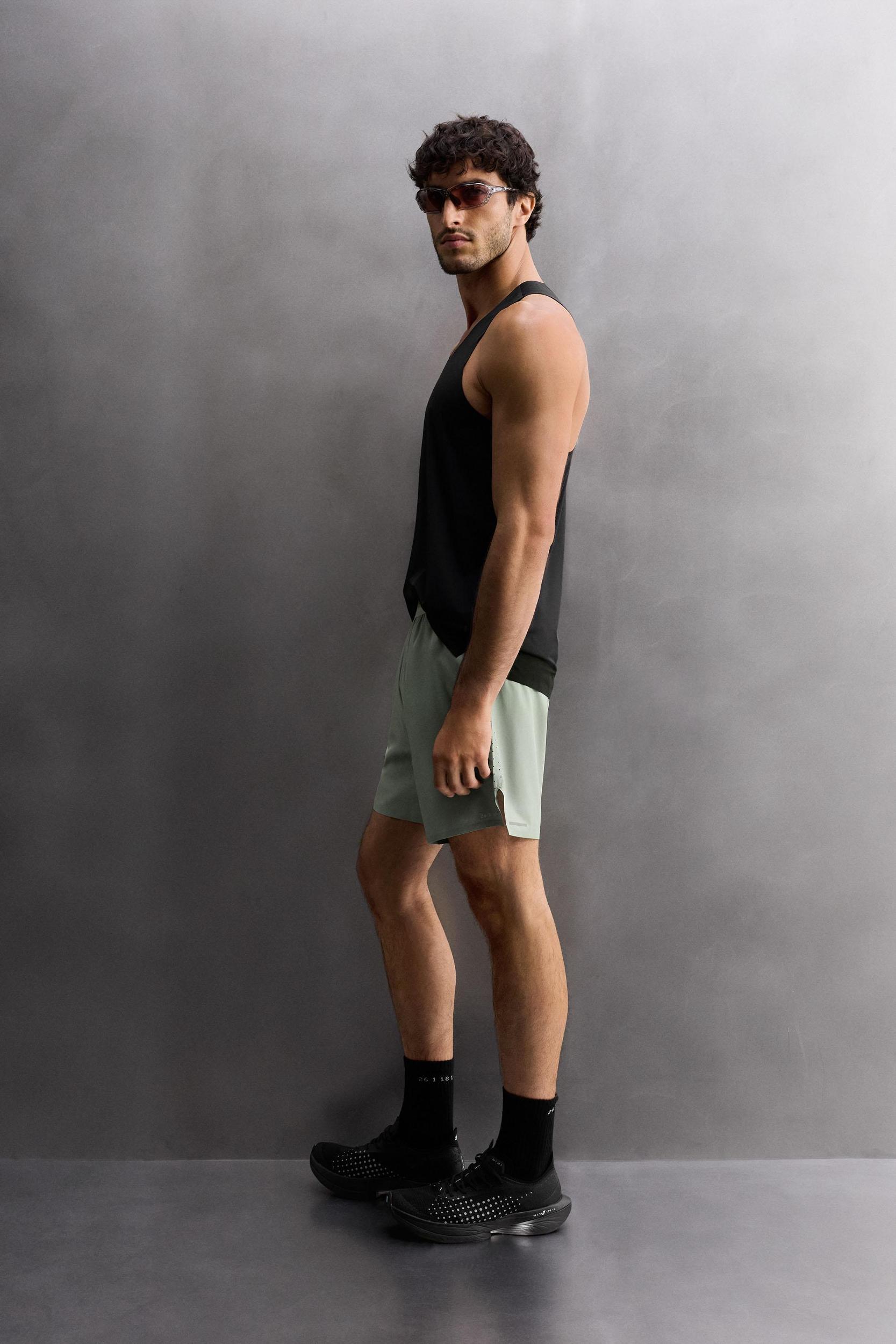LIGHTWEIGHT PERFORATED SHORTS Product Image
