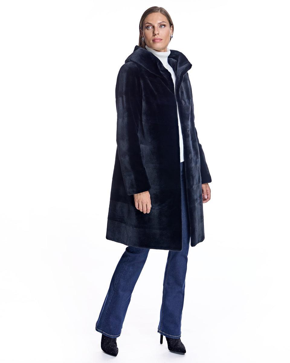 Reversible Sheared Mink Coat Product Image