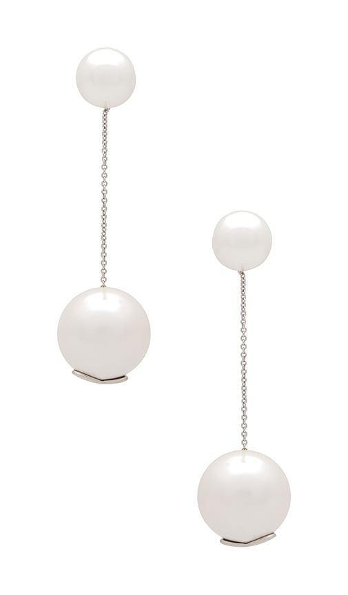 Pearl Drop Earrings Julietta Product Image