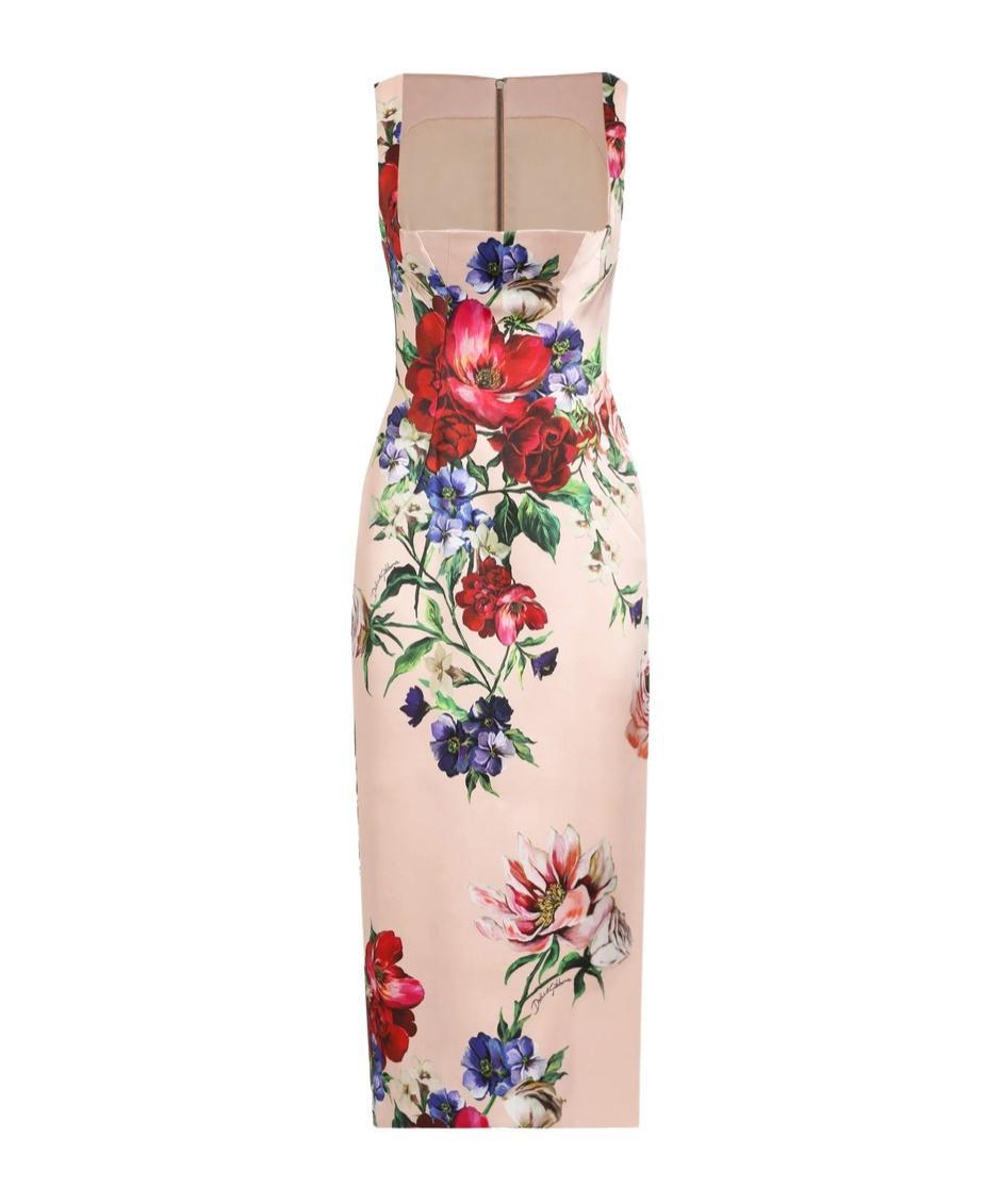 floral-print midi dress Product Image