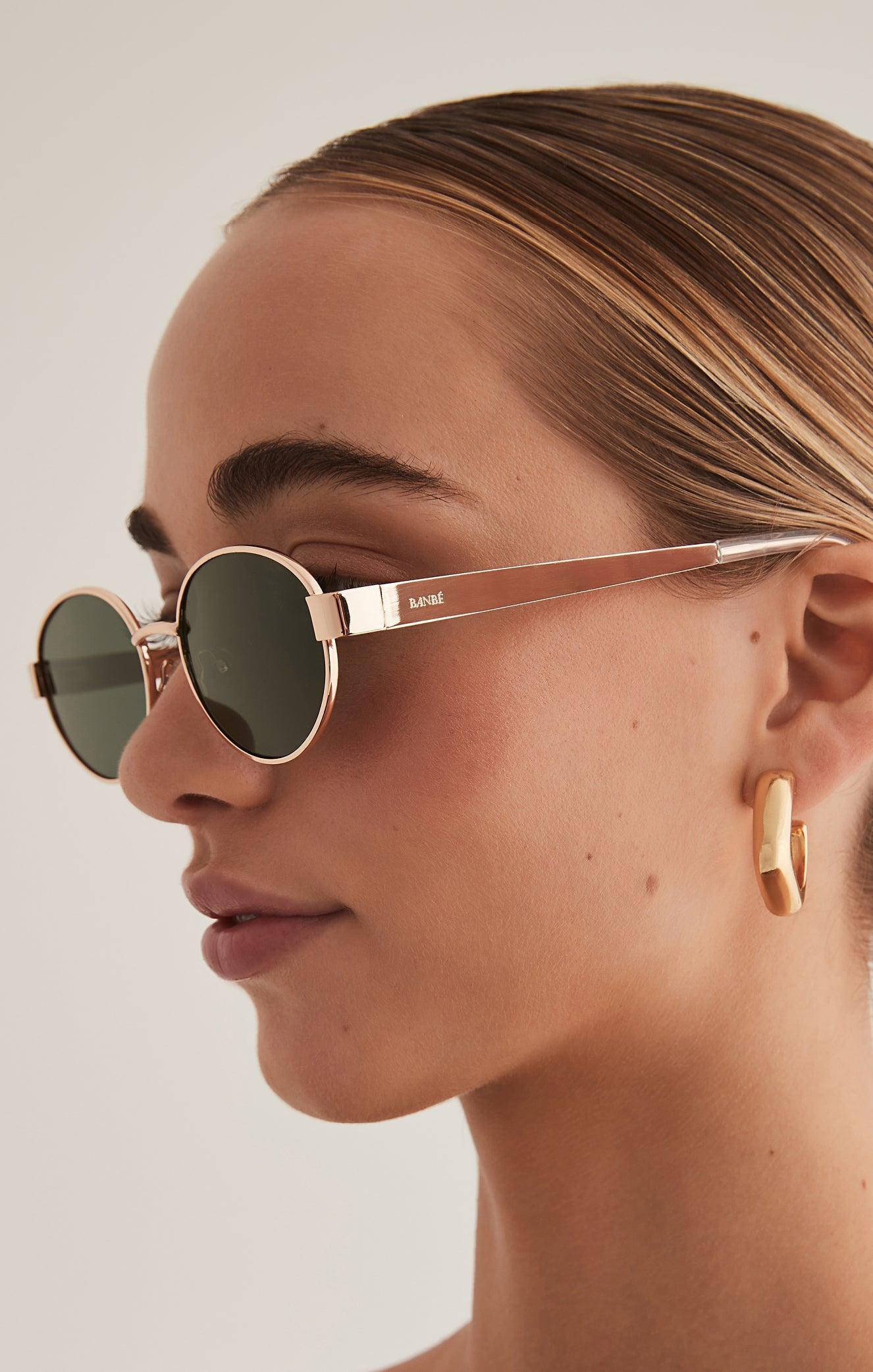 Banbé The Evangelista Sunglasses ~ Gold Product Image