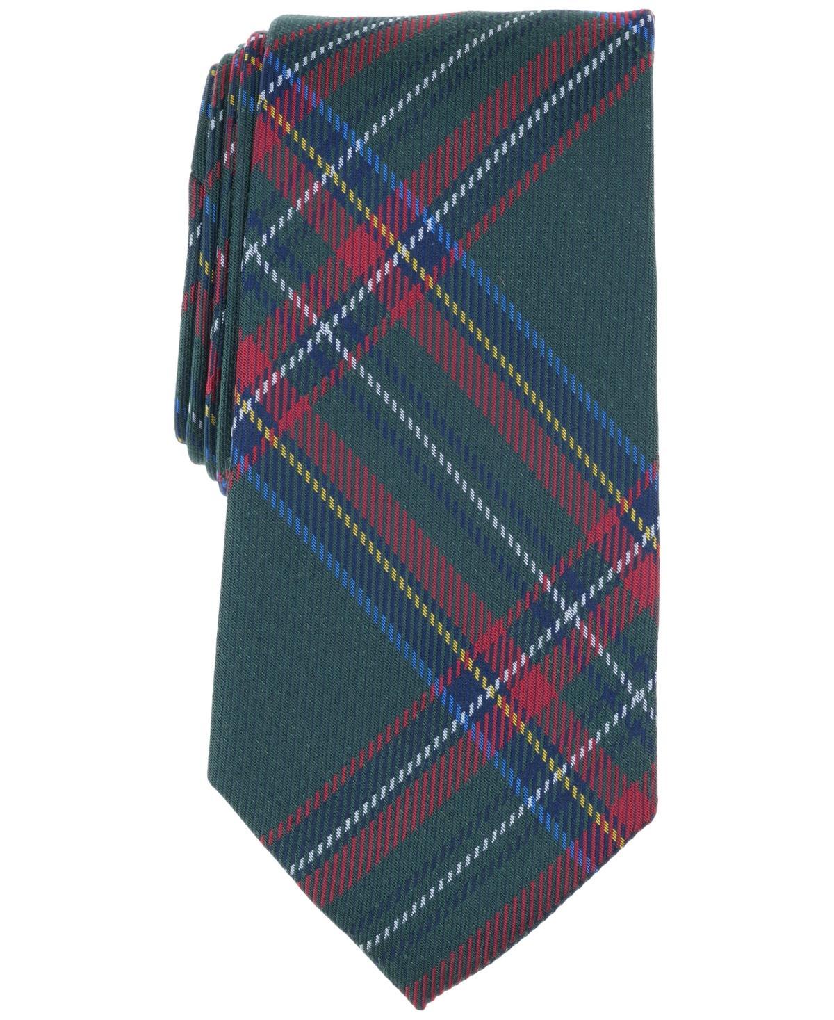 Club Room Mens Ames Plaid Tie, Created for Macys Product Image