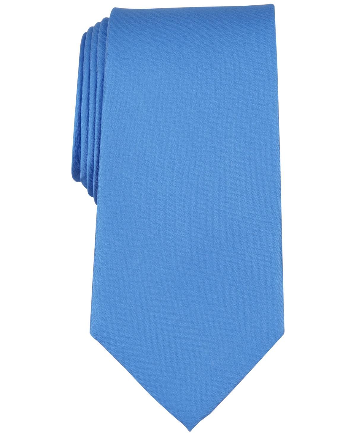 Michael Kors Mens Sapphire Solid Tie Product Image