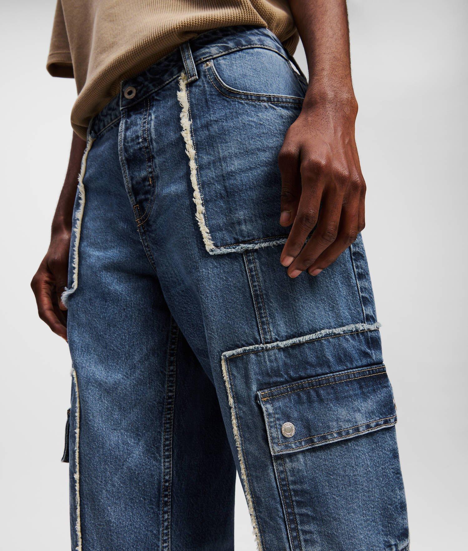 RELAXED UTILITY JEANS Product Image