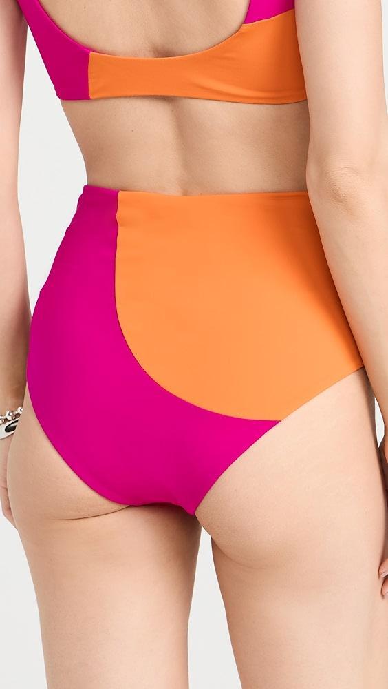 MARA HOFFMAN Lydia Bikini Bottoms | Shopbop Product Image