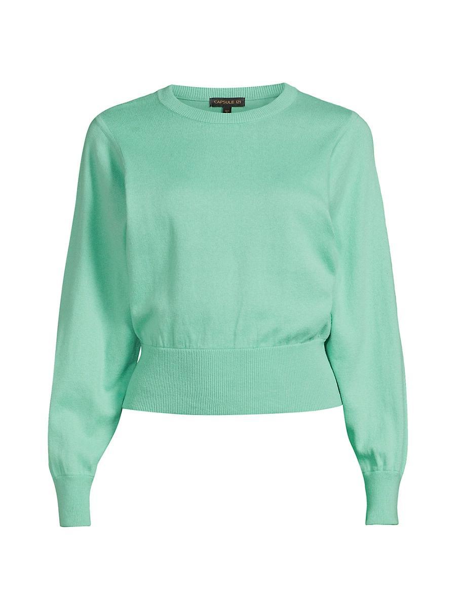 Womens The Sea Star Cashmere-Blend Sweater Product Image
