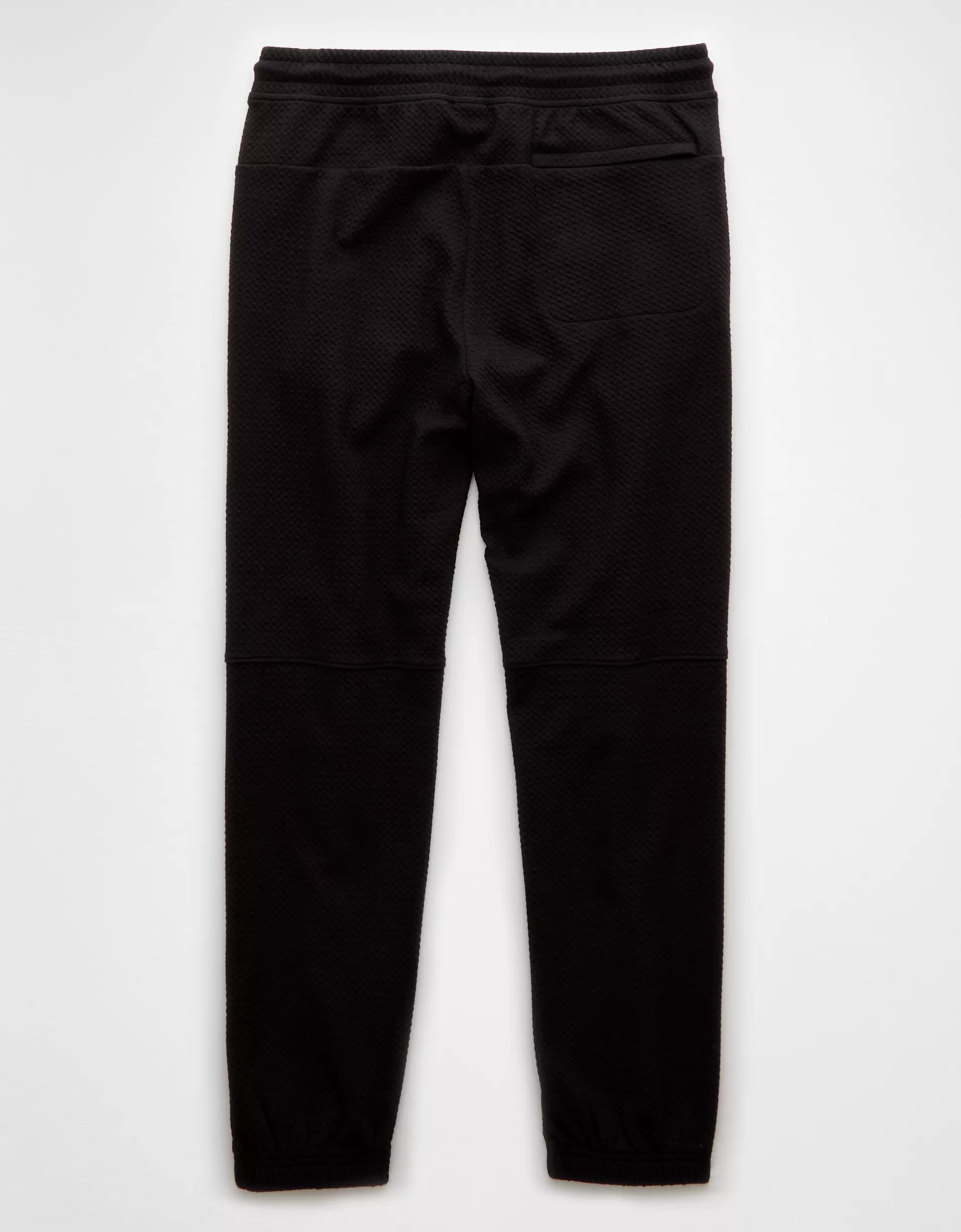 AE 24/7 Textured Fleece Jogger Product Image