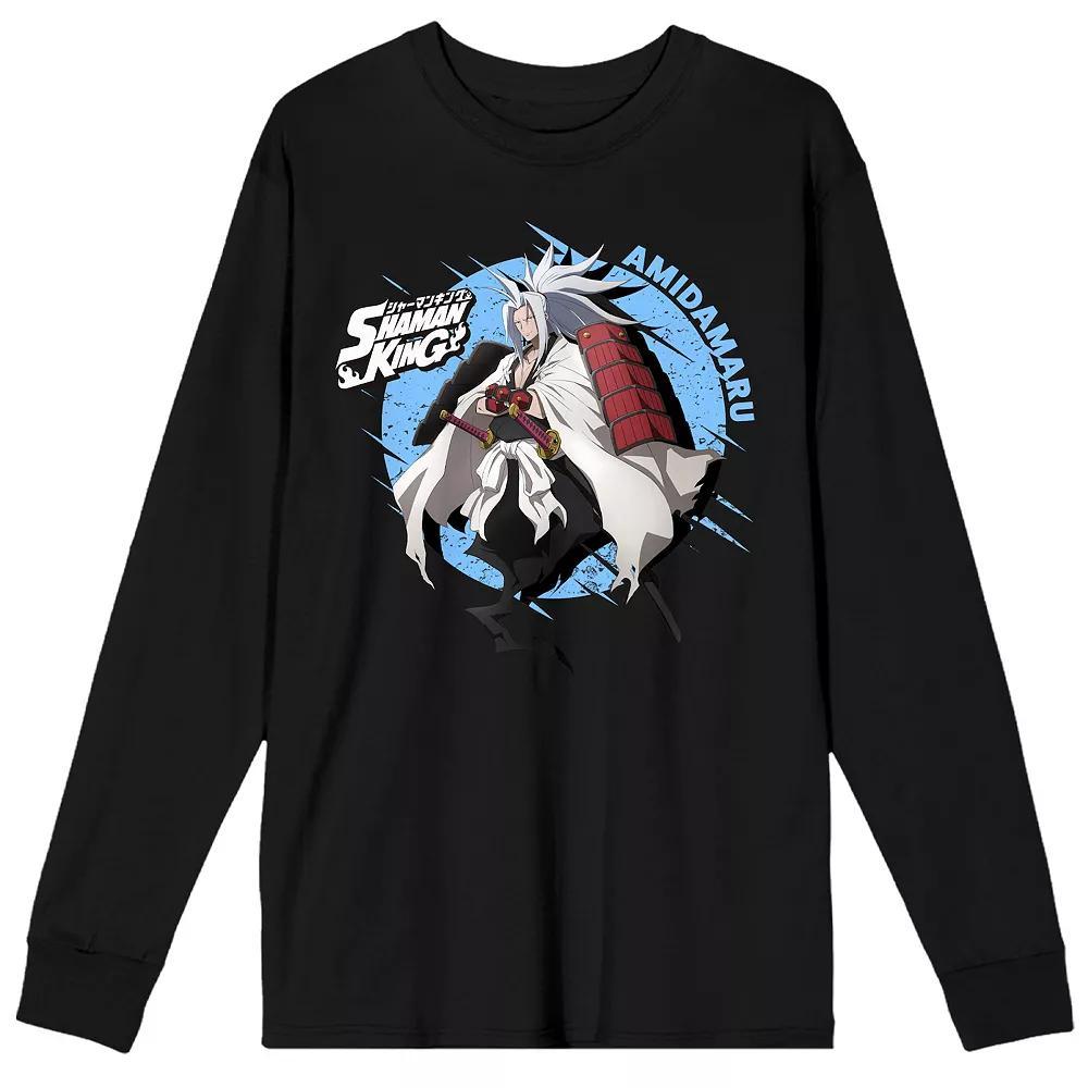 Men's Shaman King Samurai Spirit Long Sleeve Tee,  Product Image