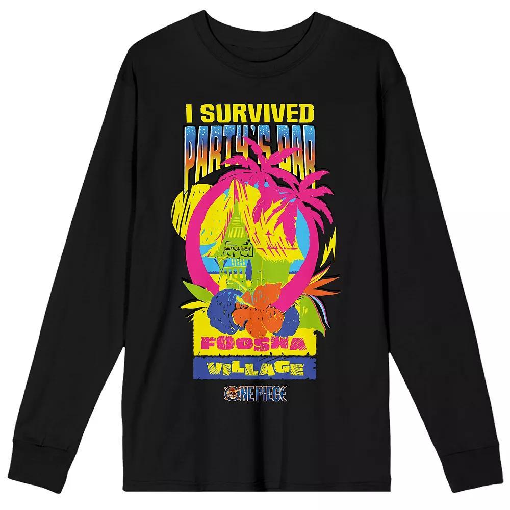 Men's One Piece "I Survived" Graphic Tee,  Product Image