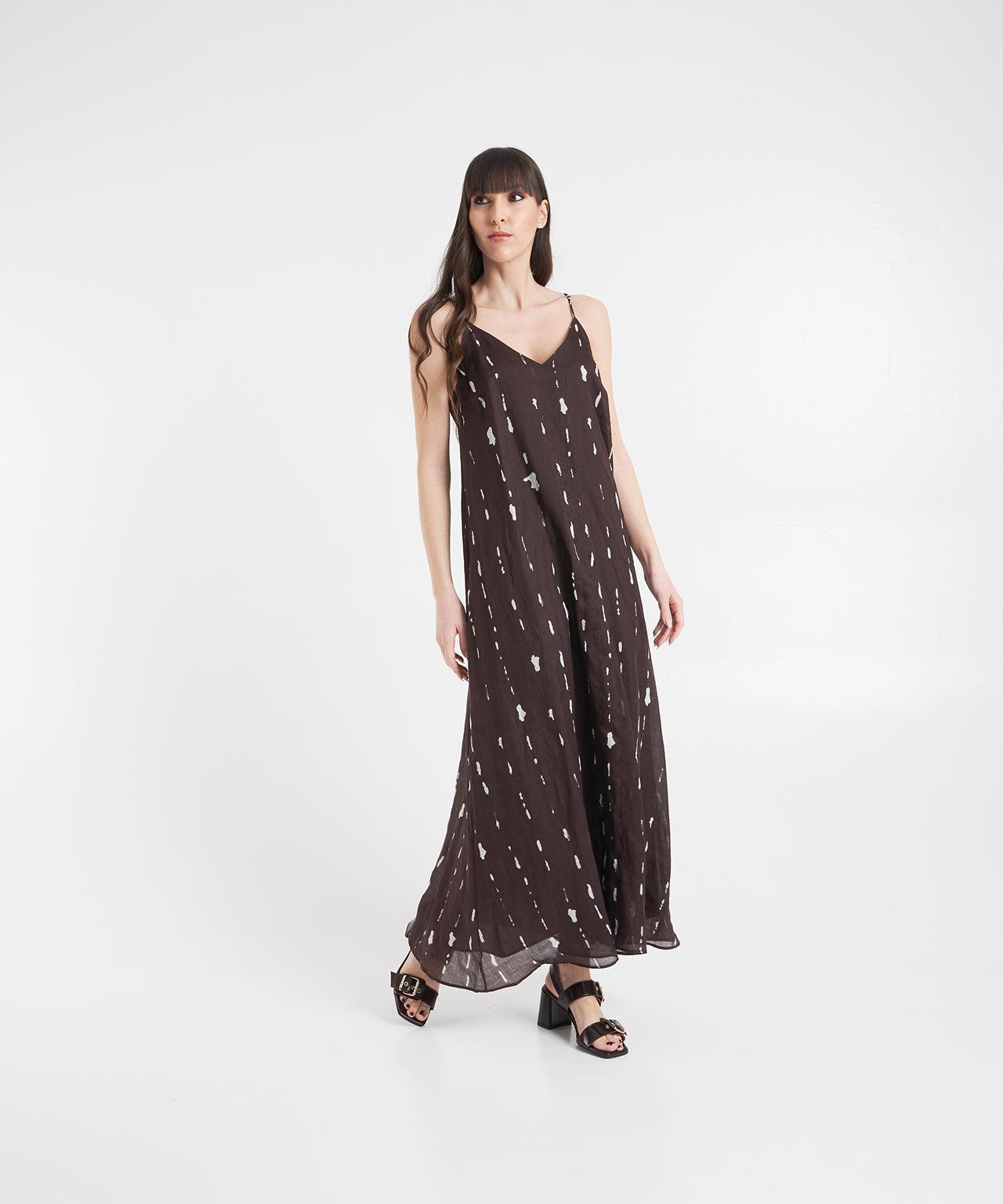 Maxi dress with print Product Image