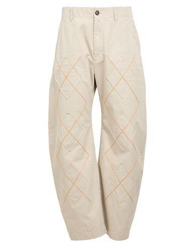 DSQUARED2 Man Pants Beige Size 32 Cotton Product Image