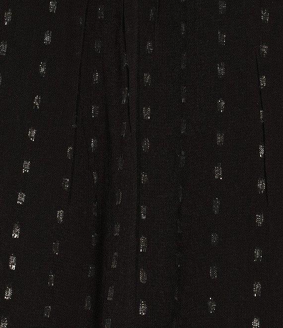 Tru Luxe Patchwork Bateau Long Sleeve Tunic Product Image