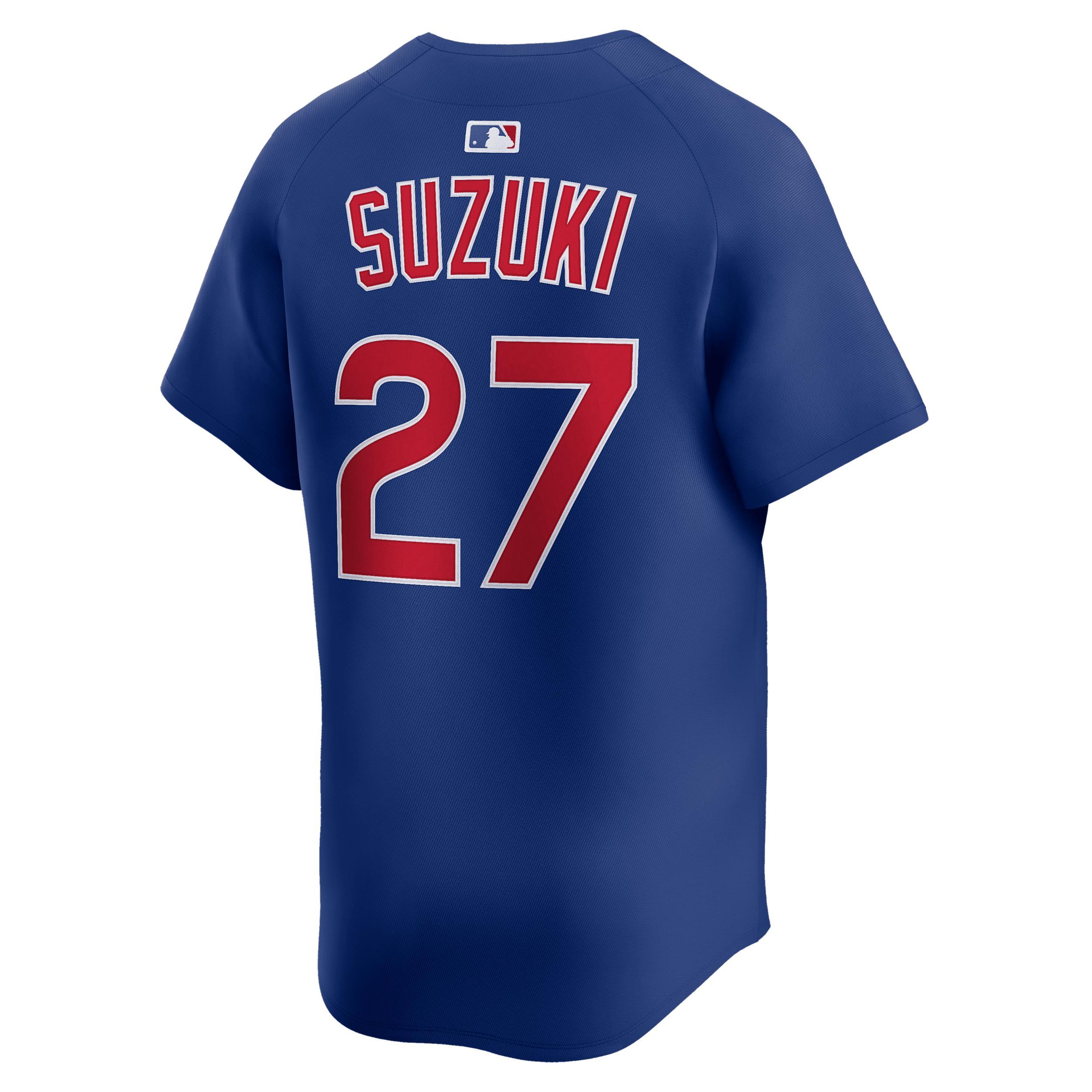 Seiya Suzuki Chicago Cubs Nike Men's Dri-FIT ADV MLB Limited Jersey Product Image