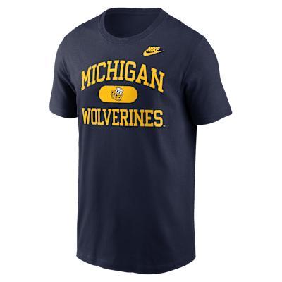 Michigan Legacy Alma Mater Nike Mens College T-Shirt | N19941SMWV-7UG Product Image