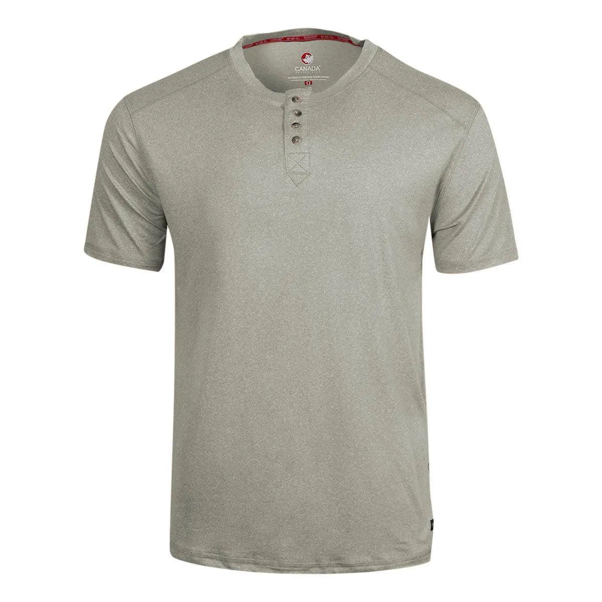 Canada Weather Gear Men's Trail Blazer Henley T-Shirt Product Image