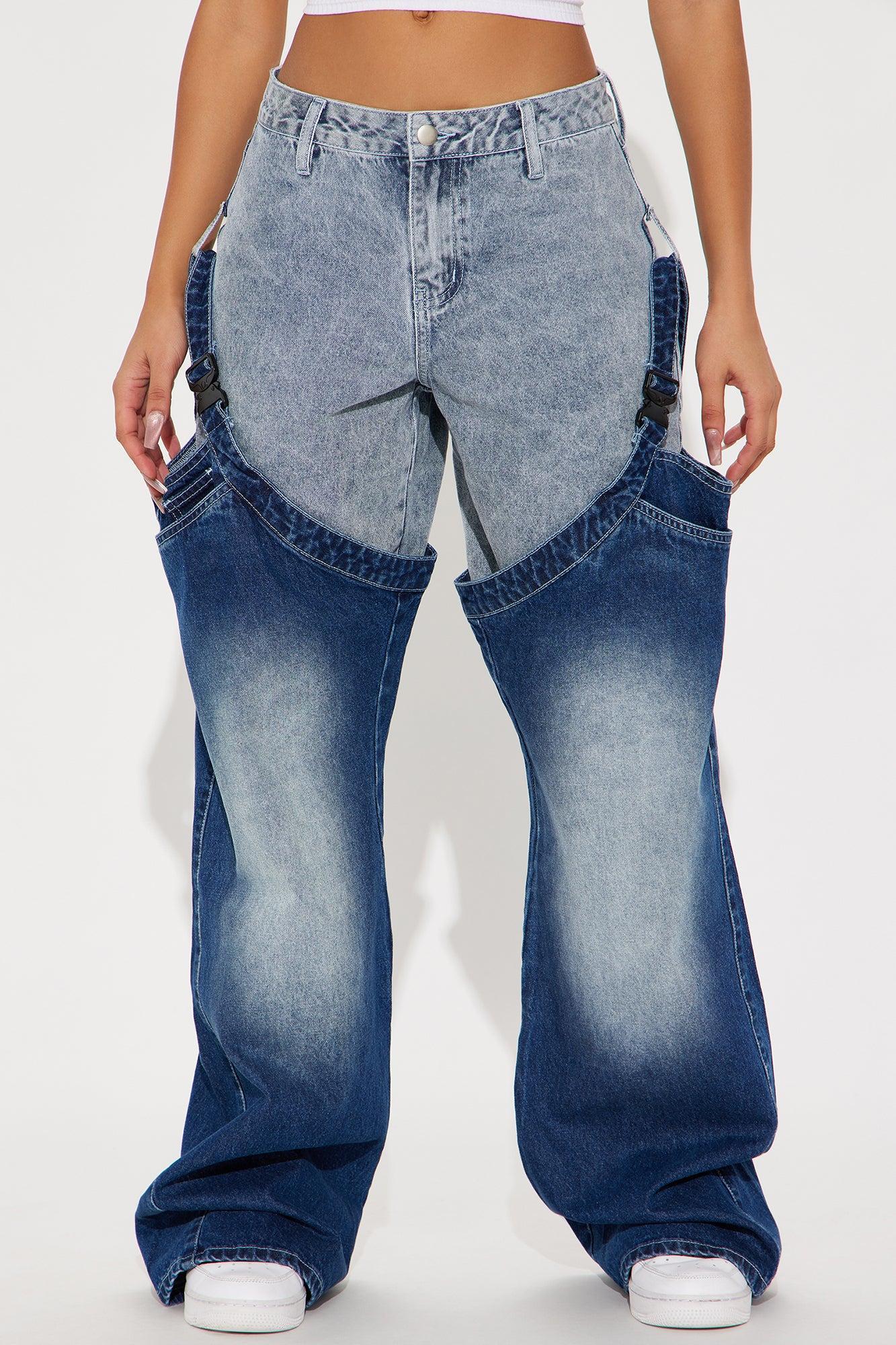 In The Mojave Wide Leg Jeans - Medium Wash Product Image