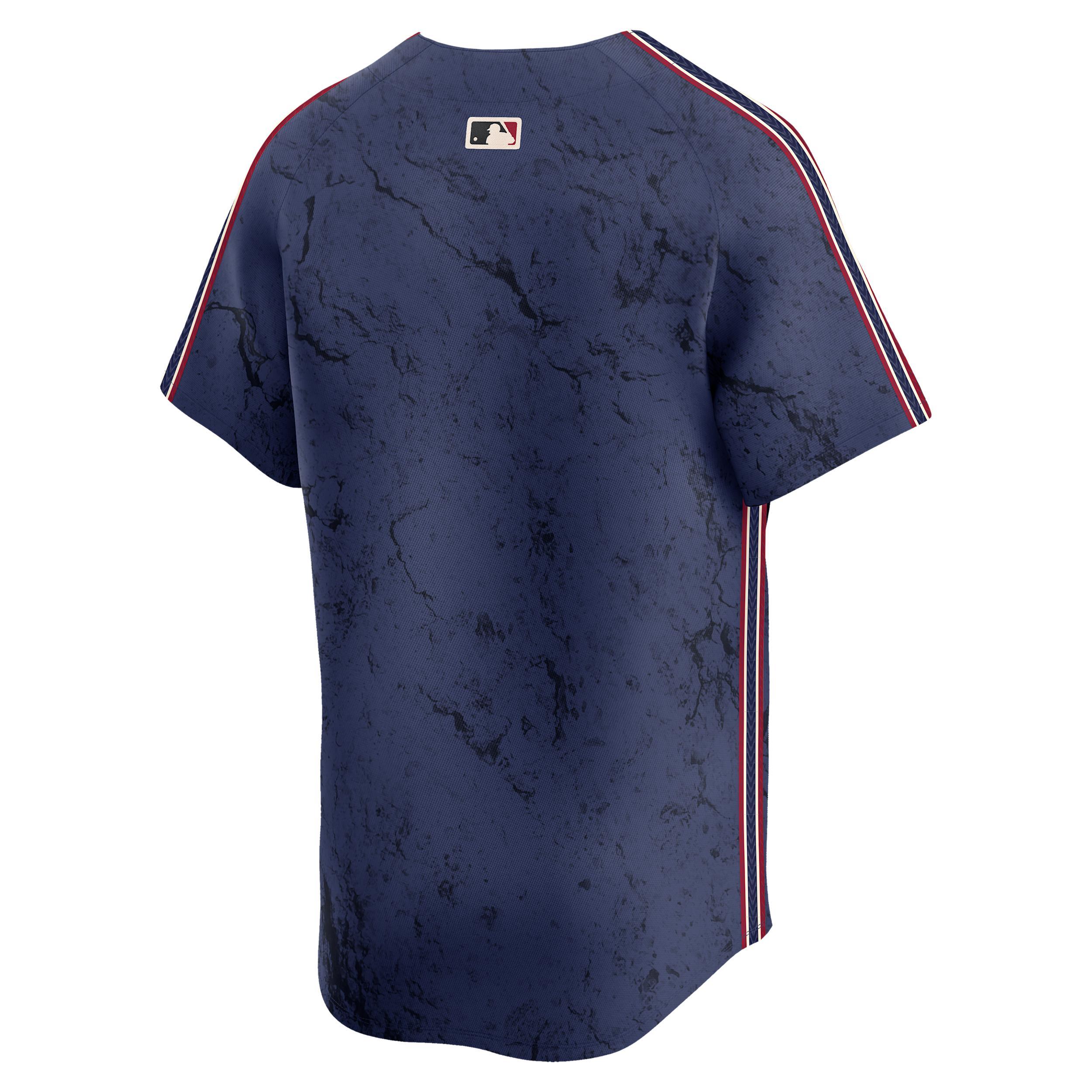 Cleveland Guardians City Connect Nike Men's Dri-FIT ADV MLB Limited Jersey Product Image