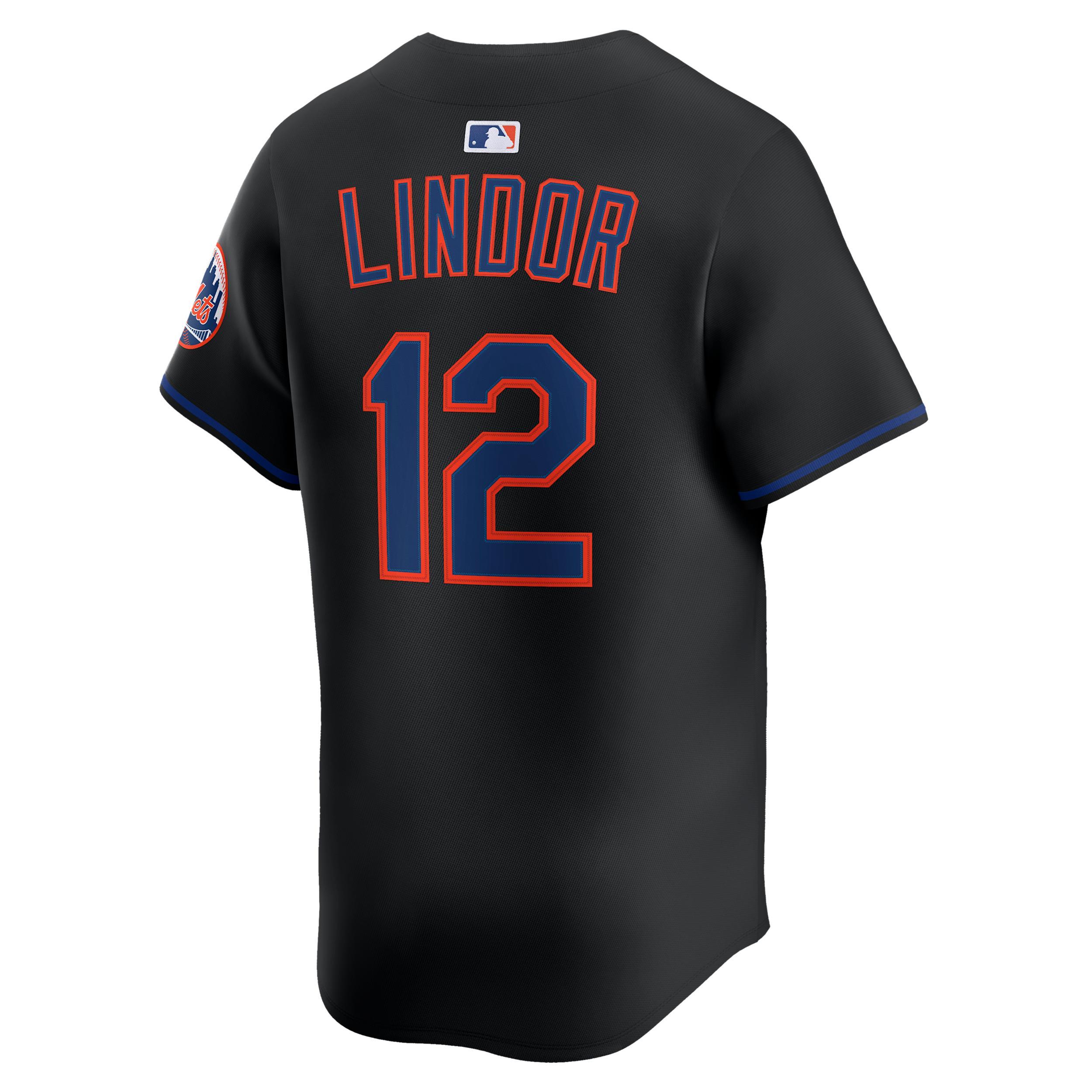 Francisco Lindor New York Mets Nike Mens Dri-FIT ADV MLB Limited Jersey | LM25NMA1NM9-8U0 Product Image